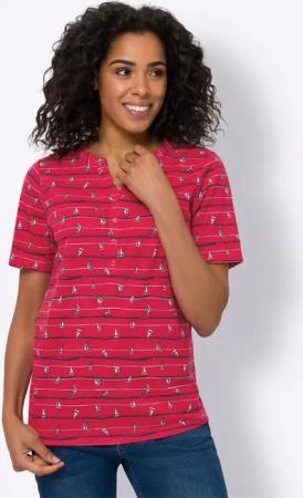 Sieh an! T-Shirt Kurzarmshirt