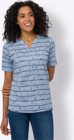 Sieh an! T-Shirt Kurzarmshirt