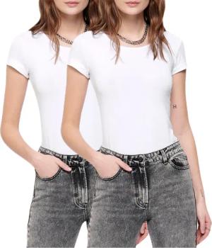 ONLY T-Shirt (Set) basic Rundhals Shirt