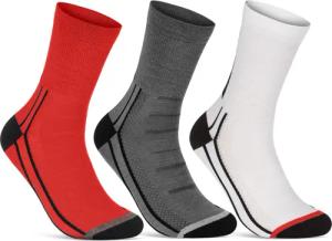 sockenkauf24 Funktionssocken Coolmax Fahrrad-Socken für Herren
