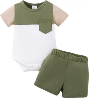 Lapastyle Top & Shorts Outfits für