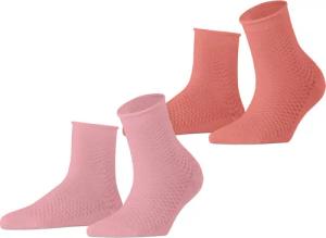 Esprit Kurzsocken Fine Mesh 2-Pack (2-Paar)