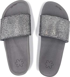 Flip Flop pool metallic cracked Badesandale