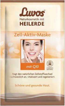 Luvos Gesichtsmaske Heilerde - Zell-Aktiv-Maske 15ml