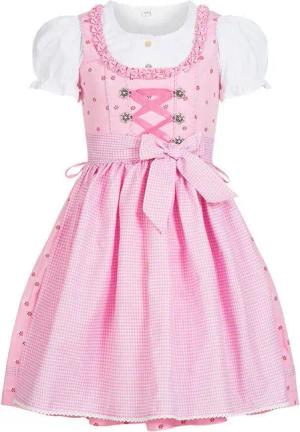 Nübler Dirndl Kinderdirndl 3-teilig Linda in