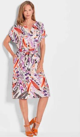 GOLDNER Sommerkleid Druckkleid