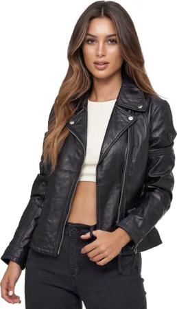 Tazzio Lederjacke F501 moderne & zeitlose