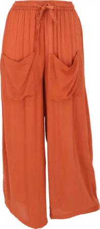 Guru-Shop Relaxhose Boho Sommerhose, luftige Basic