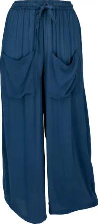 Guru-Shop Relaxhose Boho Sommerhose, luftige Basic