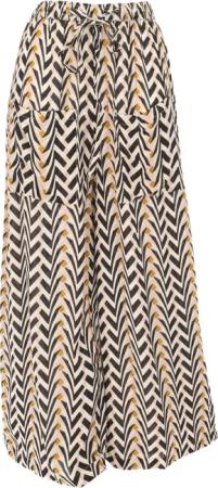 Guru-Shop Relaxhose Boho Sommerhose, luftige Hose
