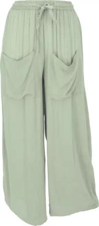 Guru-Shop Relaxhose Boho Sommerhose, luftige Basic