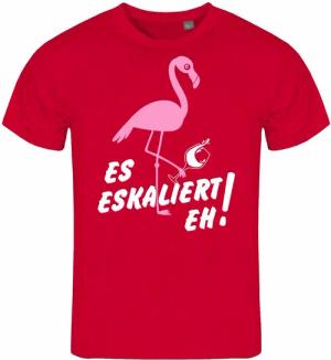 deinshirt Print-Shirt Herren T-Shirt Es eskaliert