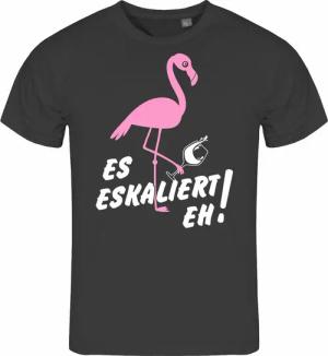 deinshirt Print-Shirt Herren T-Shirt Es eskaliert