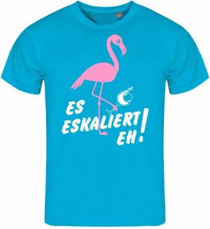 deinshirt Print-Shirt Herren T-Shirt Es eskaliert