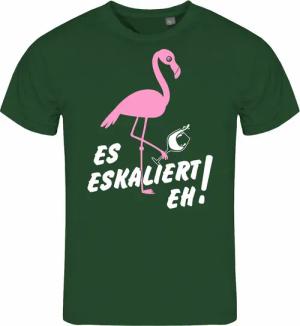 deinshirt Print-Shirt Herren T-Shirt Es eskaliert