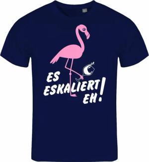 deinshirt Print-Shirt Herren T-Shirt Es eskaliert