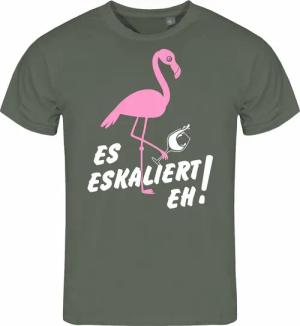 deinshirt Print-Shirt Herren T-Shirt Es eskaliert