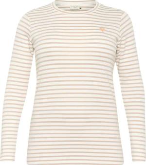 KAFFE Curve Langarmbluse Langarm-Shirt KClia Große