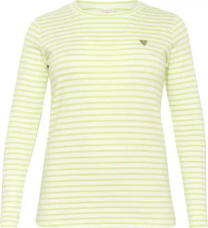 KAFFE Curve Langarmbluse Langarm-Shirt KClia Große