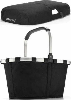 REISENTHEL® Einkaufskorb carrybag balack mit cover