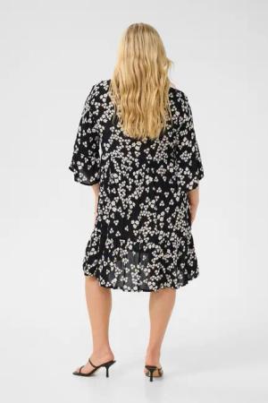 KAFFE Curve Blusenkleid Kleid KCami Große