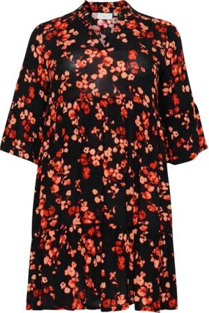 KAFFE Curve Blusenkleid Kleid KCami Große