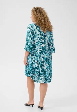 KAFFE Curve Blusenkleid Kleid KCami Große