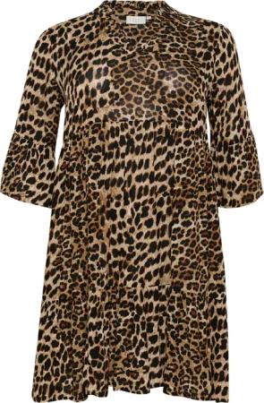 KAFFE Curve Blusenkleid Kleid KCami Große