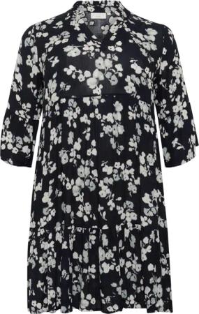 KAFFE Curve Blusenkleid Kleid KCami Große
