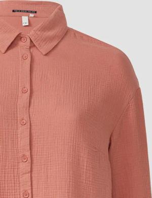 QS Langarmbluse Bluse