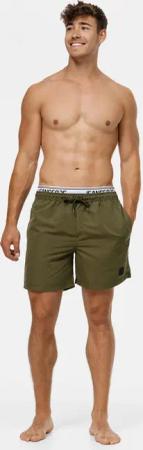 Indicode Badeshorts Solomon mit elastischem Bund