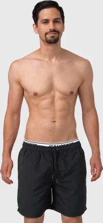Indicode Badeshorts Solomon mit elastischem Bund
