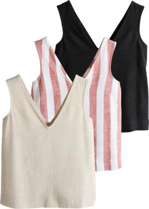 The Set V-Shirt The Set Oberteil