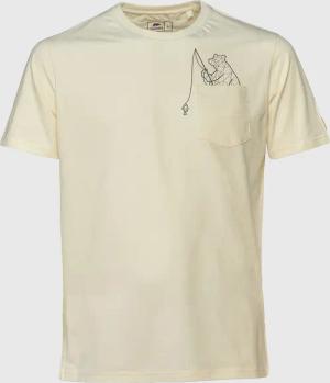 FORSBERG T-Shirt Taschenbär T-Shirt Fishing