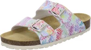 AFS-Schuhe 210090 Zweischnaller Pantolette für Damen
