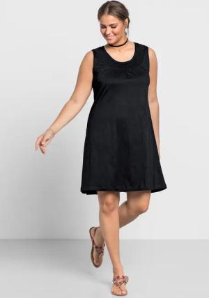 Sheego Jerseykleid Jerseykleid