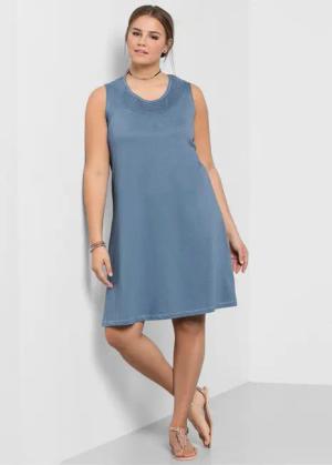 Sheego Jerseykleid Jerseykleid