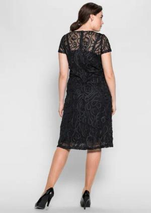Sheego Etuikleid Cocktailkleid