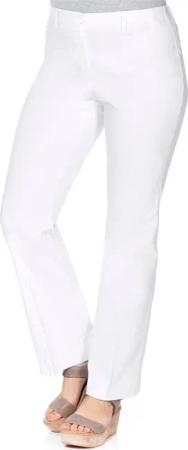 Sheego Jerseyhose Bengalinhose Innenbeinlänge ca. 78