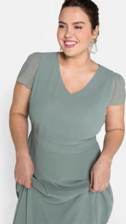 Sheego Etuikleid Abendkleid