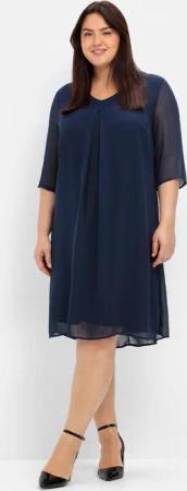 Sheego Etuikleid Cocktailkleid