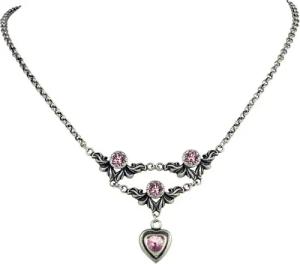 Kette mit Anhänger Halskette "Isabel" mit