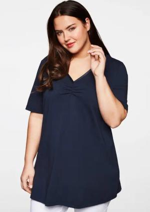 Sheego T-Shirt Longshirt