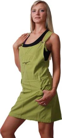 KUNST UND MAGIE Latzhose Kleid Latzkleid