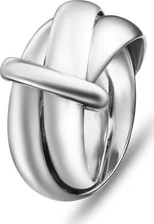 JETTE Silberring JETTE Damen-Damenring 925er Silber
