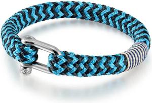 UNIQAL.de Armband Maritime Armband aus Segeltau