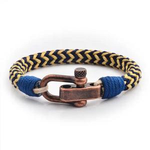UNIQAL.de Armband Maritime Armband aus Segeltau