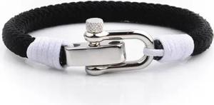 UNIQAL.de Armband Maritime Armband aus Segeltau