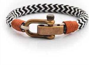 UNIQAL.de Armband Maritime Armband aus Segeltau