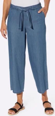 Sieh an! Jeansshorts Culotte